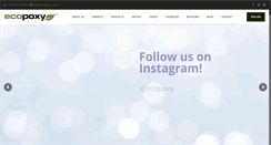Desktop Screenshot of ecopoxy.com